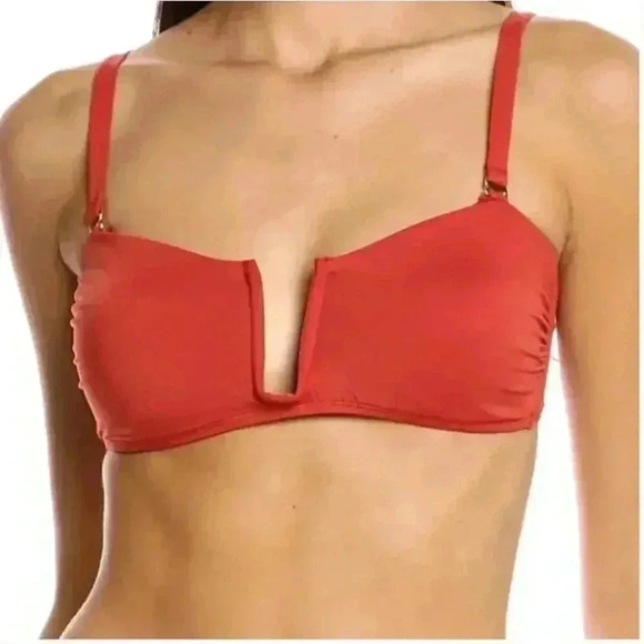 Andie Swim The Cartagena Top Terracotta NEW NWT! - Picture 1 of 3